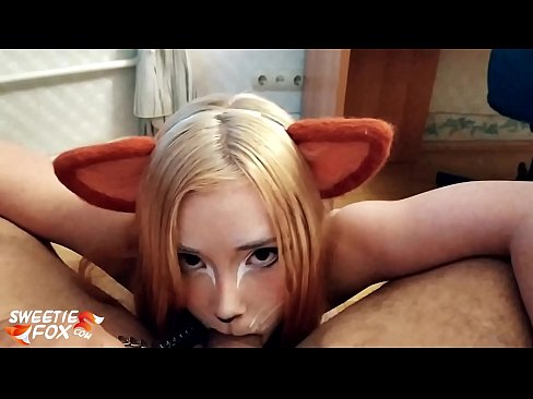❤️ Kitsune sluger pik og sæd i sin mund ❤️❌ Porno at da.nudexxx.ru ❌❤
